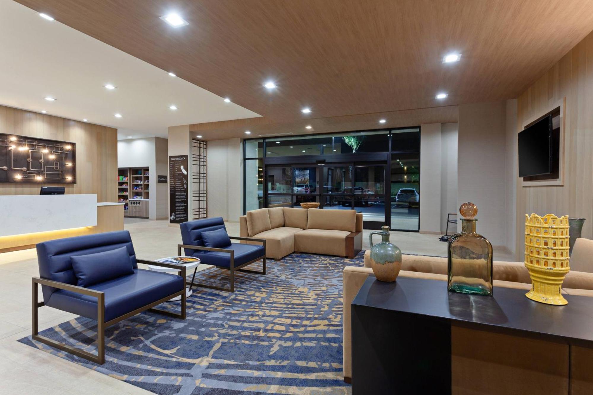 Towneplace Suites By Marriott San Diego Central Buitenkant foto